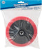Silverline Extra zachte polijstkop - Ø 150 mm - Rood - Voor voertuigen en boten