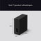 Sony Bravia Theatre Sub 7 - Draadloze subwoofer 100W - Zwart