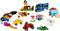 LEGO Classic - Creatieve Medium Opbergdoos - 484 onderdelen - 35 kleuren
