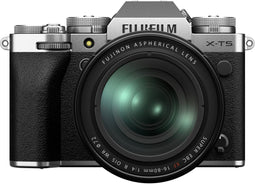 Fujifilm X-T5 - Systeemcamera - 40,2MP X-Trans CMOS 5 HR - Zilver