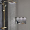 GROHE Euphoria XXL 310 - Douchesysteem - hoofddouche 31cm - handdouche rond - Cool sunrise