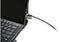 Kensington N17 - Laptopslot met sleutel - Snijbestendige kabel - Compatibel met Dell (2017)