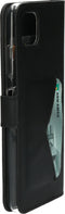 Mobiparts Galaxy A22 5G (2021) - Classic Wallet Case - Ruimte voor pasjes - Zwart