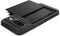Spigen Slim Armor CS - Soft case - Versterkte valbescherming met pasjesvak - Zwart