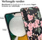 iMoshion Hoesje Siliconen Geschikt voor Samsung Galaxy A34 (5G) - iMoshion Design hoesje - Roze / Cherry Blossom