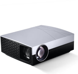 Belesy® Beamer Projector L50 - Full HD 4K Support - 15.000:1 Contrast - 4.800 Lumen - Projectie 50 tot 300 inch - Beamers - 1.07 Miljard Kleuren - Cadeau - WK 2022 - Moederdag