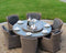 Brighton diningstoel Pure