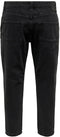 ONLY & SONS ONSAVI BEAM TAP BLACK 2962 - Jeans - Tapered fit - High waist - Maat W36 x L34