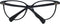 Max Mara MM5055 54001 bril zonder sterke - Dames - Zwart