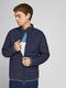 JACK&JONES JJWIPER LIGHT JACKET - Heren Jas - Dun en lichtgewicht - Donkerblauw