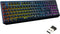 Chroma Draadloze Gaming Toetsenbord Spaans - RGB Verlichting - Zwart
