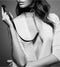 MAZE MAZE Kunstleren Halsband Met Riem