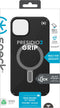 Speck Presidio2 Grip - Soft case - Microban - Zwart (iPhone 15 Plus)