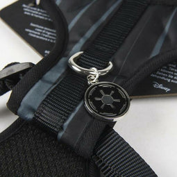 DARTH VADER - Hondentuigje Honden Harnas XXS/XS (Lengte 29-41cm - Breedte 2.4cm)