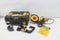 DeWalt DWE4257KT-QS - Haakse slijper - 1500W 10000 tpm - Blauw Geel Grijs