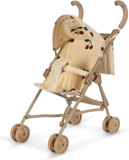 Konges Sløjd Zoë Poppenwagen/Doll Stroller/Buggy - Ma Grande Cerise Glitter