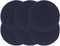 vidaXL - Placemats - 6 - st - rond - 38 - cm - jute - en - katoen - natuurlijk