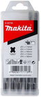 Makita D-00795 - 5 Delige SDS Plus Borenset - Duurzaam en veelzijdig