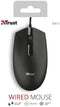 Trust Basi - Muis - Optisch 1200 DPI - Zwart