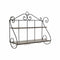 Planken DKD Home Decor Spar Zwart Bruin IJzerwerk (100 x 37 x 86 cm)