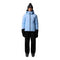The North face jas dames XL licht blauw