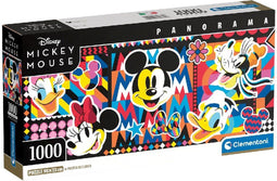 Clementoni - Puzzel - 1000 Stukjes - Disney Panorama - 98 x 33 cm - Hoge kwaliteit