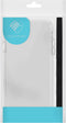 iMoshion Hoesje Geschikt voor iPhone 6s / 6 Hoesje Met Koord - iMoshion Backcover met koord - Satijn - Transparant