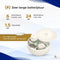 Golden Sound mini - Draadloze oordopjes - Active Noise Cancelling 24dB - Wit