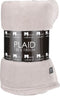 In The Mood Famke - Fleece Plaid - L180 x B130 cm - Beige