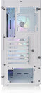 Thermaltake View 200 TG ARGB Snow - Mid Tower Chassis - 3x 120mm ARGB Fans - Wit