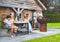Artola FiQ Barbecue Extra Groot - Inclusief Onderstel Extra Groot - Cor-Ten Staal/Carbon Staal/RVS - Roest