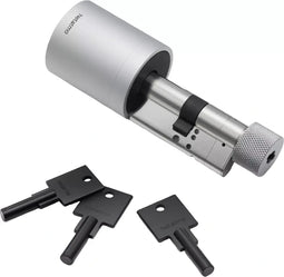 Netatmo Slim Deurslot - Elektrisch Deurslot - 3 Slimme Sleutels - Zilver (3 stuks)