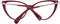 Max Mara MM5006 54066 bril zonder sterke - Dames - Rood
