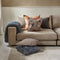 Rivièra Maison RM Velvet Pillow orange 60x60