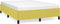 vidaXL - Bedframe - zonder - matras - 140x200 - cm - stof - groen