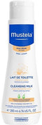 Mustela Reinigingsmelk Zonder Spoeling Droge Huid 200 ml