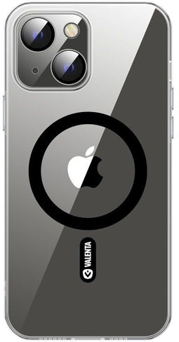 Valenta iPhone 14 Plus - Back Cover - Gehard Glas - Geschikt voor MagSafe