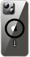 Valenta iPhone 14 Plus - Back Cover - Gehard Glas - Geschikt voor MagSafe