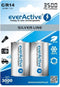 Everactive EVHRL14-3500 - Ni-MH R14 C 3500mAh - LSD technologie - Zilver