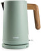 DOMO DO9282WK - Waterkoker - 1,7L 2200W 360° draaibaar - Grijs met houtlook