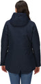Regatta Brigida Parkajack Dames Navy Maat Xs