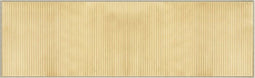 vidaXL - Vloerkleed - rechthoekig - 60x200 - cm - bamboe - lichtnaturel