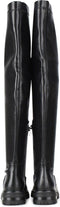 POSH by Poelman IZA - Overknee laarzen - Imitatieleer - Zwart - 41