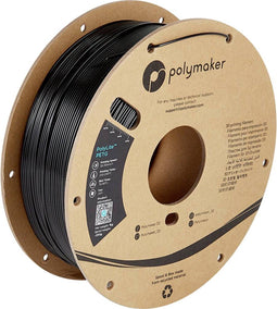 Polymaker PB01014 - PolyLite PETG Filament - Hittebestendig Hoge treksterkte 2.85 mm Zwart 1000 g