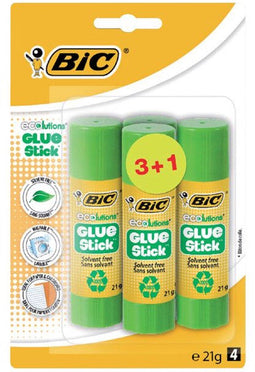 Lijmstift bic ecolutions 21gr | 25 stuks