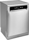 BAUKNECHT || Vrijstaand || Vaatwasser || ActiveDry || RVS || 41dB || MultiZone || OBFC Ecosilent 976