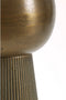 Light & Living Tafellamp Shaka - Goud - Ø18cm - Woonkamer - Slaapkamer