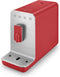 Smeg BCC01RDMEU - Volautomatische koffiemachine - 7 koffiefuncties 19 bar druk - Mat rood