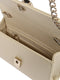 Valentino Bags Divina S - Clutch - PU-leer met schouderhengsel - Beige
