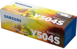 Samsung CLT-Y504S - Tonercartridge - Voor 1800 pagina's - Geel